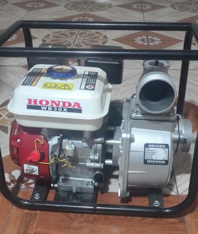 Motor de agua 3 tuberias
