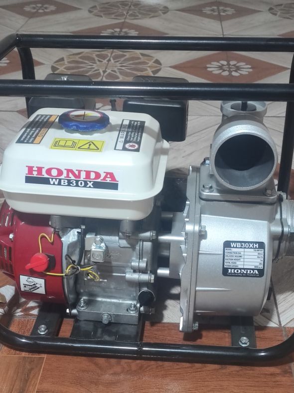 Motor de agua 3 tuberias