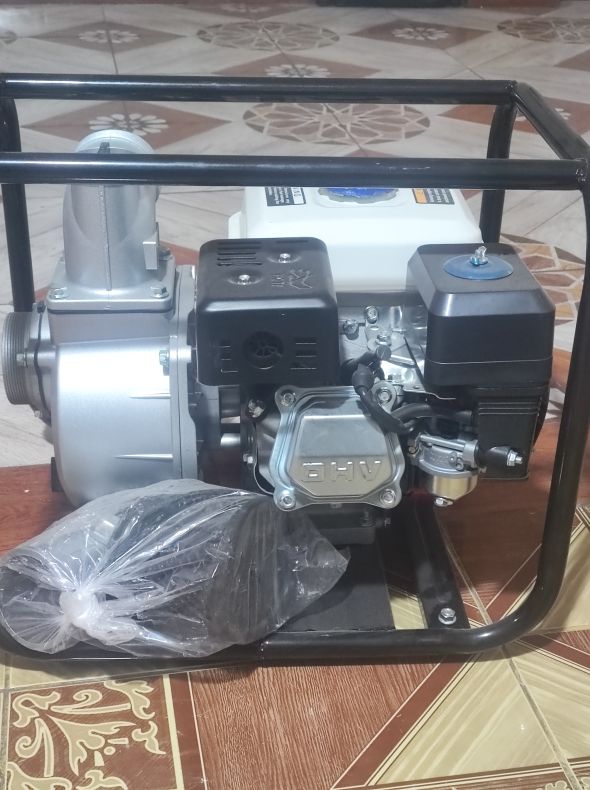 Motor de agua 3 tuberias