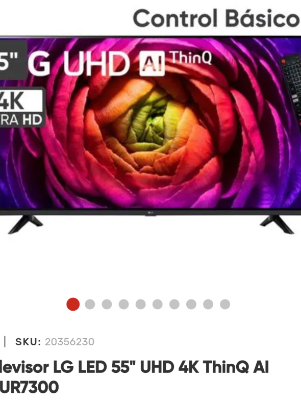 SE VENDE TV 55